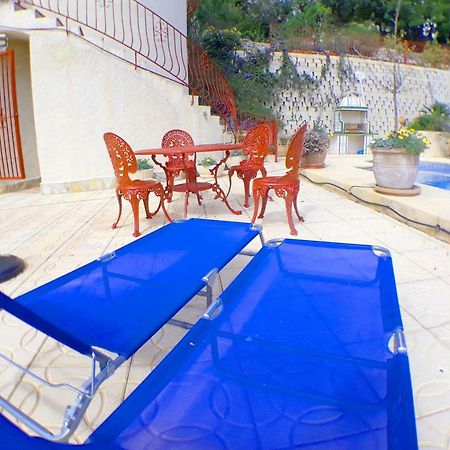 Villa Romana Mountainside Apartment In Alcalali, Jalon Valley Ngoại thất bức ảnh