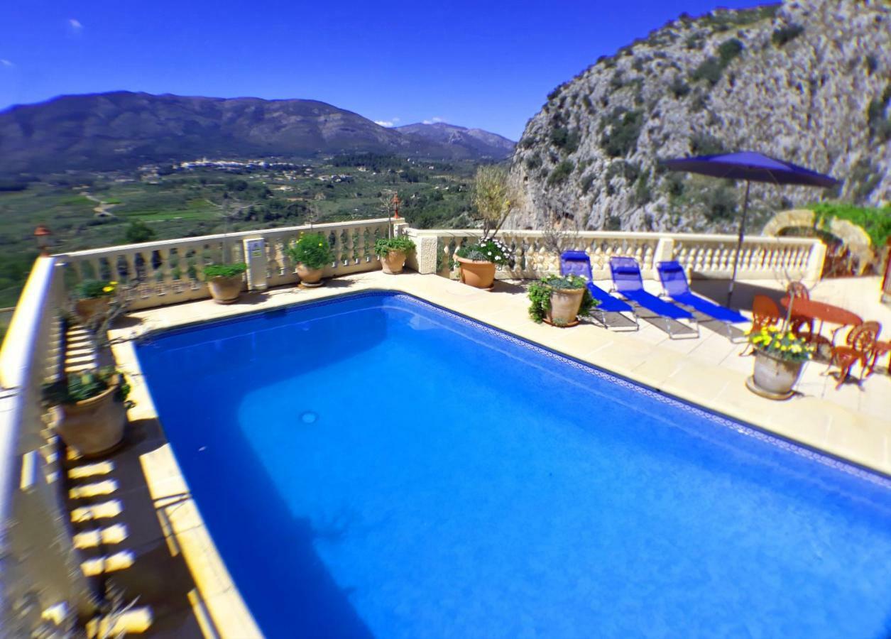 Villa Romana Mountainside Apartment In Alcalali, Jalon Valley Ngoại thất bức ảnh