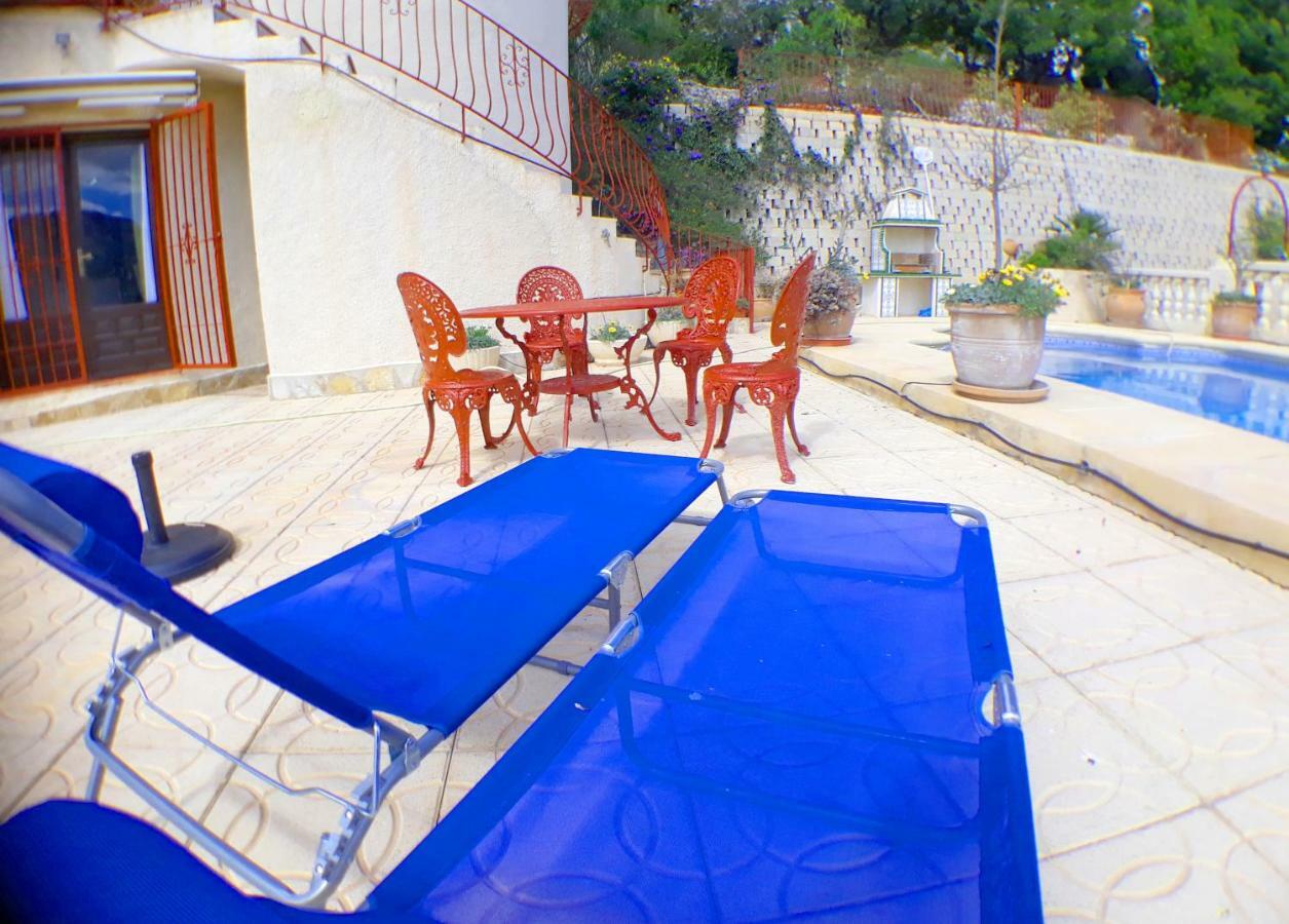 Villa Romana Mountainside Apartment In Alcalali, Jalon Valley Ngoại thất bức ảnh