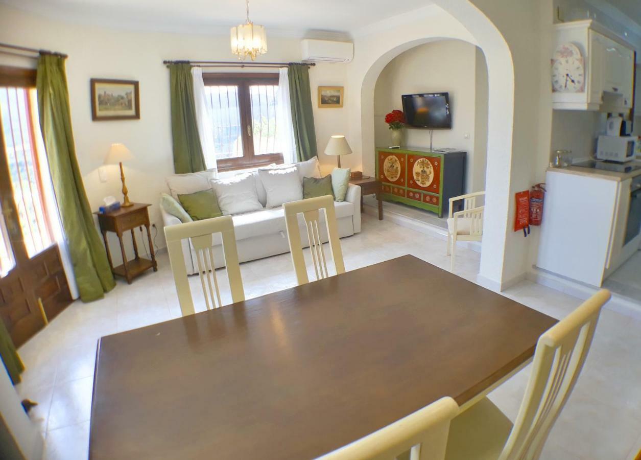 Villa Romana Mountainside Apartment In Alcalali, Jalon Valley Ngoại thất bức ảnh