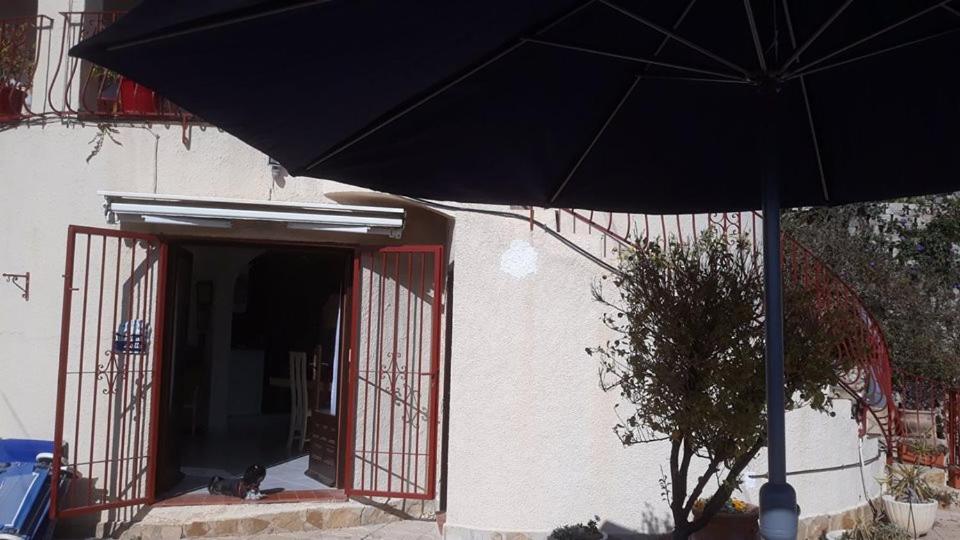 Villa Romana Mountainside Apartment In Alcalali, Jalon Valley Ngoại thất bức ảnh