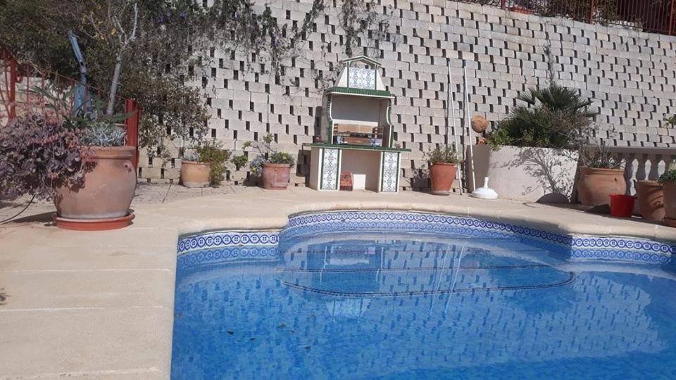 Villa Romana Mountainside Apartment In Alcalali, Jalon Valley Ngoại thất bức ảnh