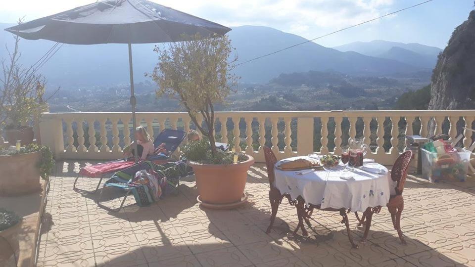 Villa Romana Mountainside Apartment In Alcalali, Jalon Valley Ngoại thất bức ảnh