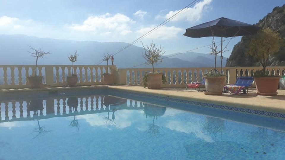 Villa Romana Mountainside Apartment In Alcalali, Jalon Valley Ngoại thất bức ảnh